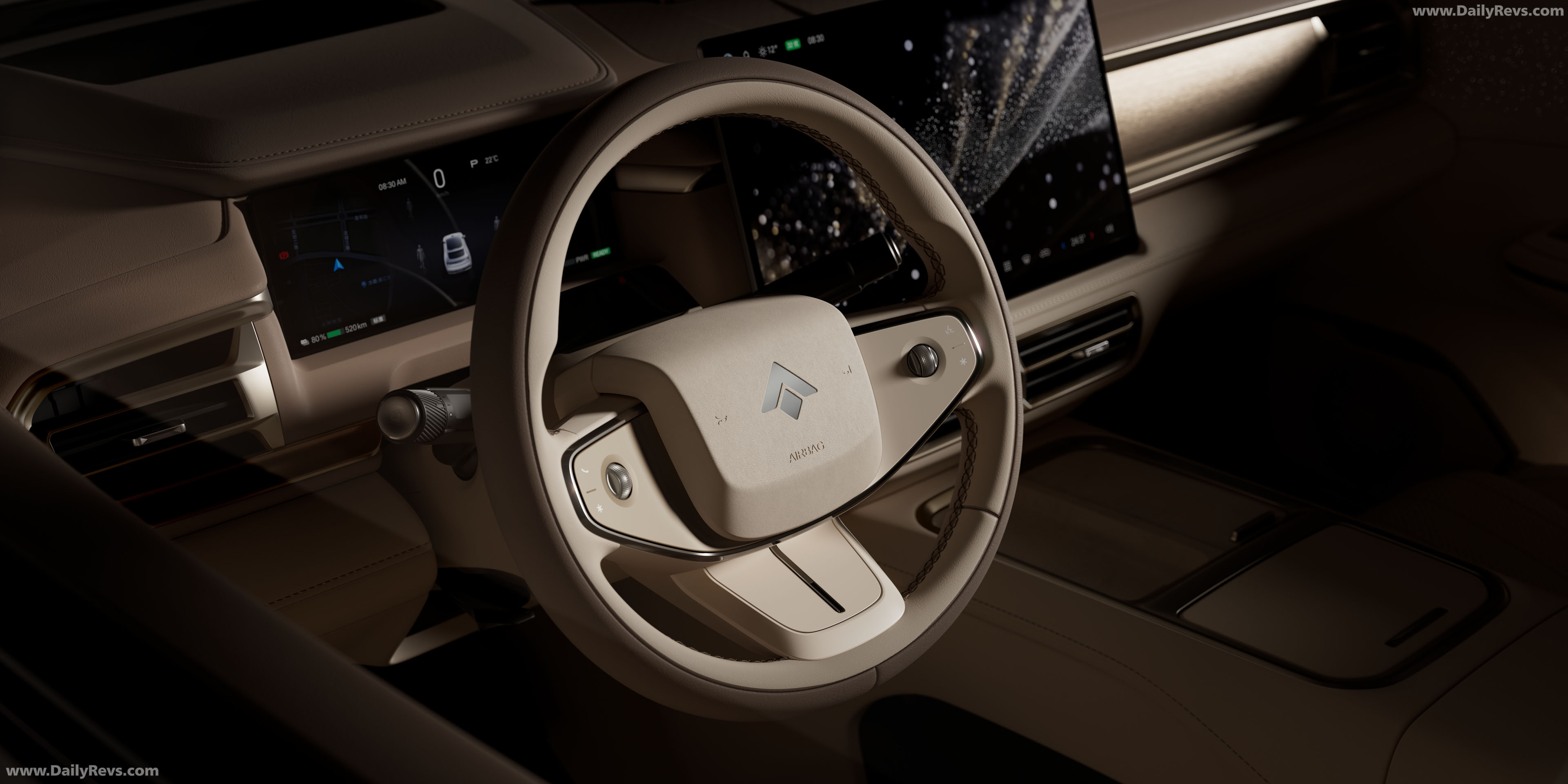 2026 GAC Motor HYPTEC S600 Interior